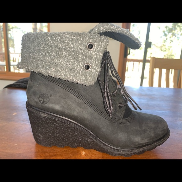 Women’s Amston Roll-top Timberlands - Picture 3 of 8